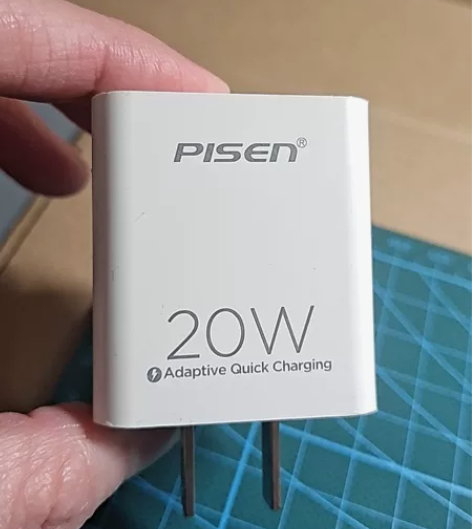 品胜苹果充电器PD20W充电头 成色去图实...
