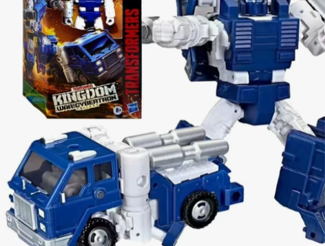 变形金刚王国管子，全新未拆 不保盒完美，盒...