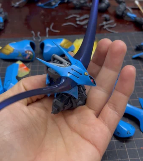 1/100 fss 五星物语 海子 海皇 ...