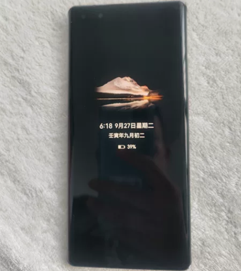 慢出一台自用华为mate40pro(4G)...