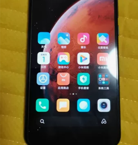 家人用的小米6x手机，6+128g.功能一...