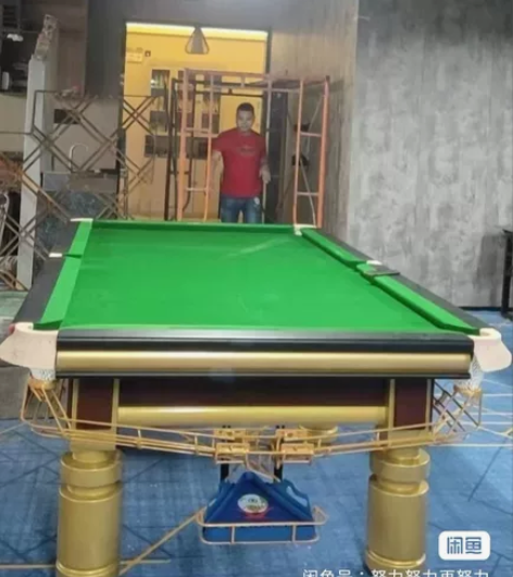 全新仿乔氏台球桌，全套配件齐全。 青石板+...