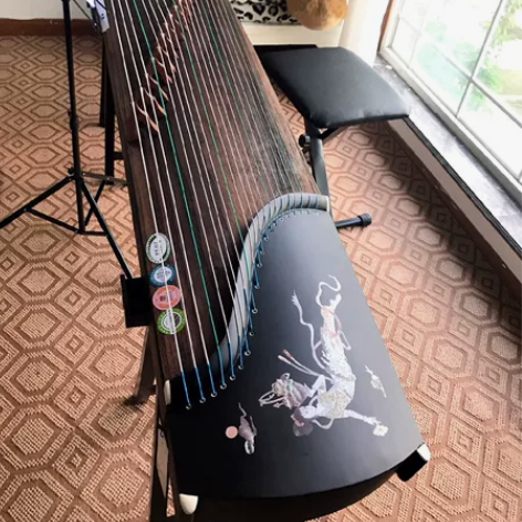 中昊，敦煌，乐音古筝乐器～筝味道古筝全系列...