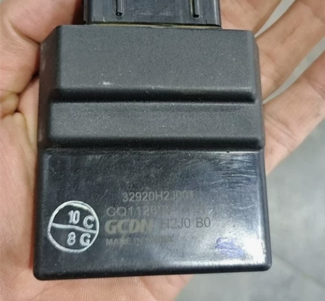 原车不会点火，所以买了个ECU来测试，经检...