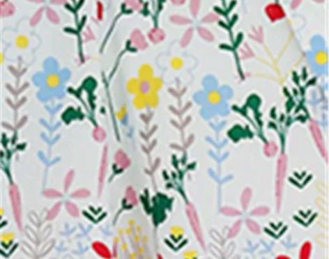 【狂欢价】法式碎花初恋复古温柔小个子茶歇连...