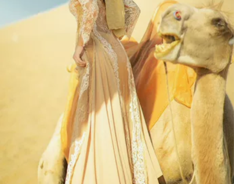 蕾丝连衣裙民族风度假收腰性感露背长裙云南草...