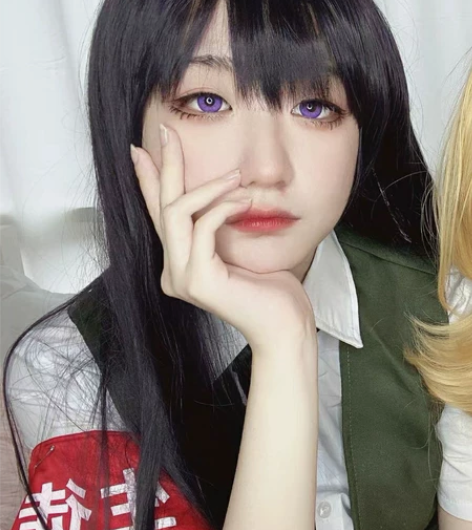 【出】蓝原芽衣cos 只有衣服，xl码，p...