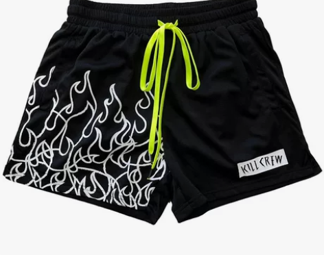 夏季美式短裤男三分不过膝运动休闲大学男生百...