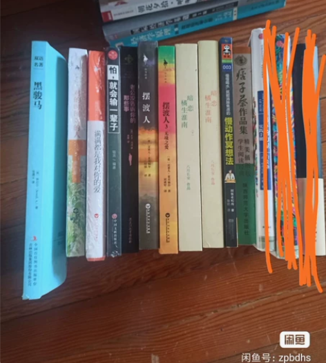 二手旧书九成新，不退不换10元起，满30包...