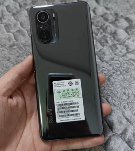 红米K40 亮黑色 12+256GB 顶配...