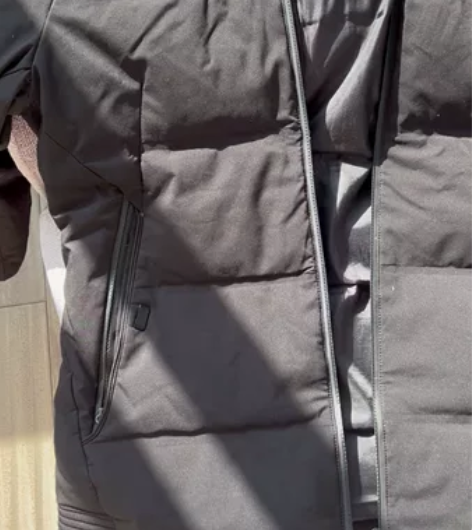 BLAKES布朗克充绒量99%黑色羽绒服，...