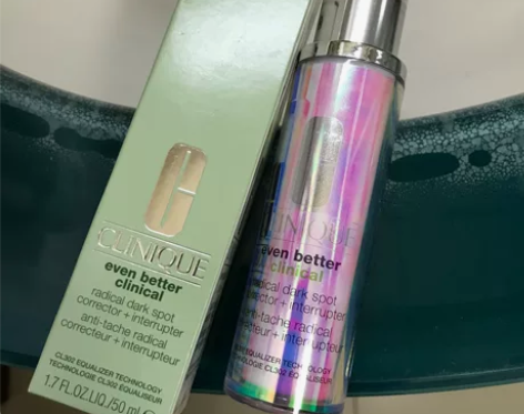 倩碧淡斑精华镭射瓶50ml，自用，专柜购买...