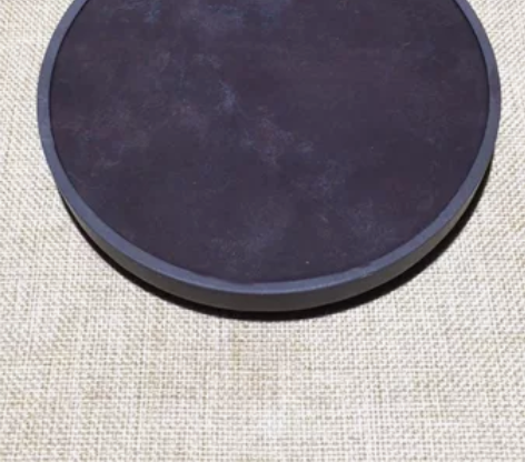 端砚·砚台·肇庆端砚·坑仔岩圆型砚 描述：...