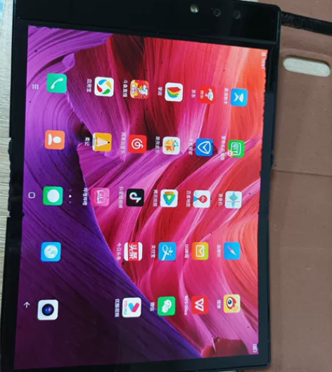 柔宇 一代折叠手机，6加128，高通骁龙8...