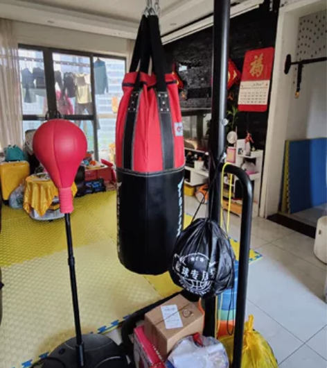 【狂欢价】拳击沙袋吊式立式家用散打儿童成人...