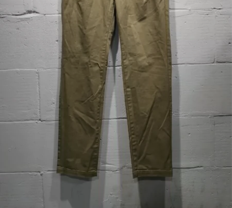 Dickies 卡其色工装直筒裤 音乐Lo...