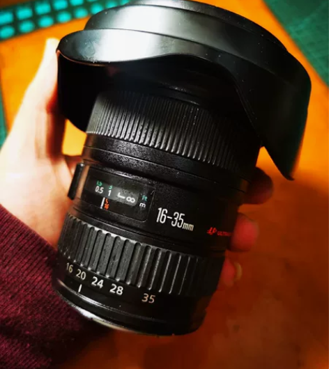 98新 佳能16～35 2.8二代镜头 9...
