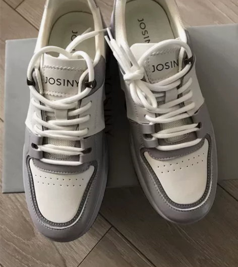 包邮 22新款天猫在售卓诗尼板鞋男 真皮运...