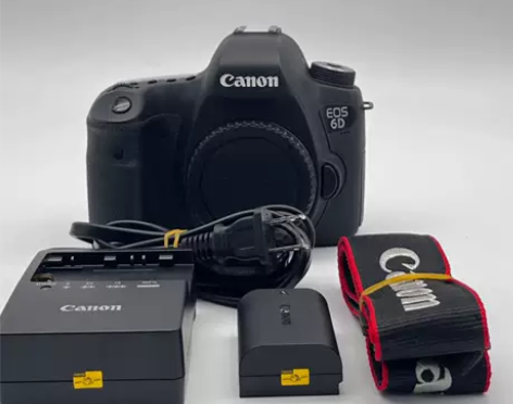 95新佳能 EOS 6D二手相机 正常使用...