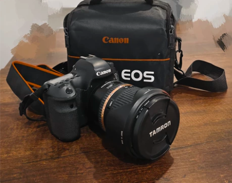 佳能EOS6D + 腾龙24-70镜头 机...