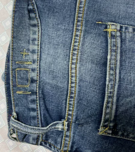 lee专柜自购牛仔裤，101+高端系列，自...