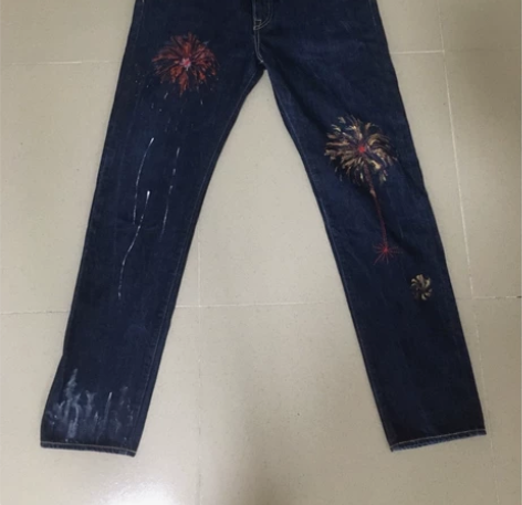 美产vintage 李维斯花火牛王 501...