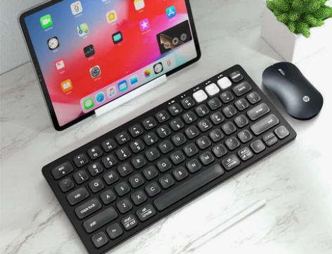 【正品包邮】惠普（HP）K750无线蓝牙双...