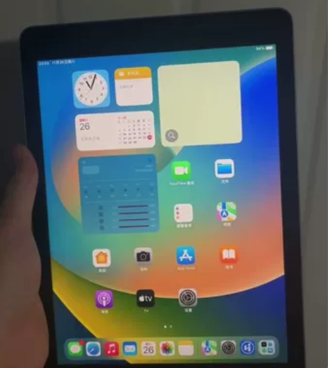 个人的用的ipad 2019款 7 代，1...