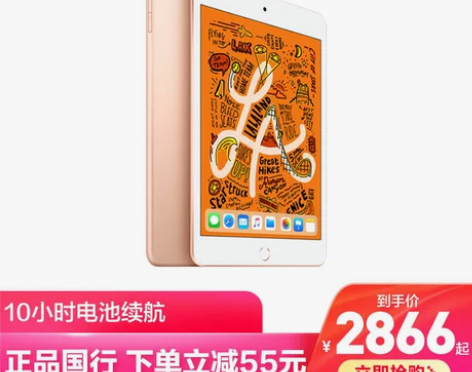 2019款Apple/苹果iPad min...