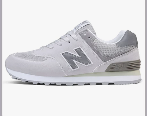 NB跑步潮鞋女 非新百伦 全新 一次都没穿...