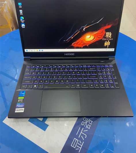 十二代i5 神舟战神z7游戏本 二手笔记本...
