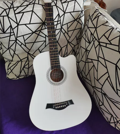低价转让一千多全新吉他,适合初学者 因为疫...