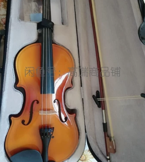 全新小提琴全套带配件琴厂库存订单包邮音质什...