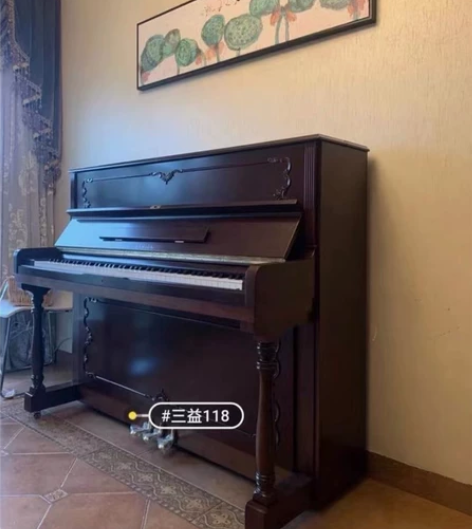 20年购入韩国原装进口三益118钢琴，孩子...