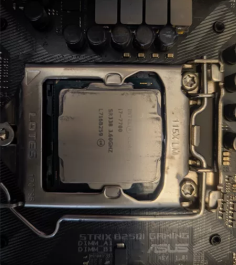 电脑处理器,i7级 i7 7700 CP...