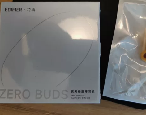 漫步者花再 ZeroBuds 真无线蓝牙耳...