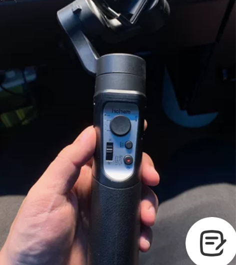 浩瀚(hohem)Pro3运动相机稳定器手...