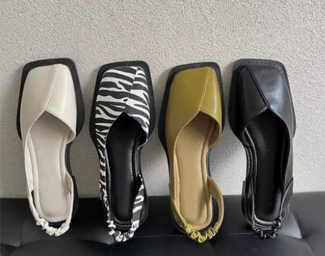 【55价】包头凉鞋女2022夏季女鞋新款时...