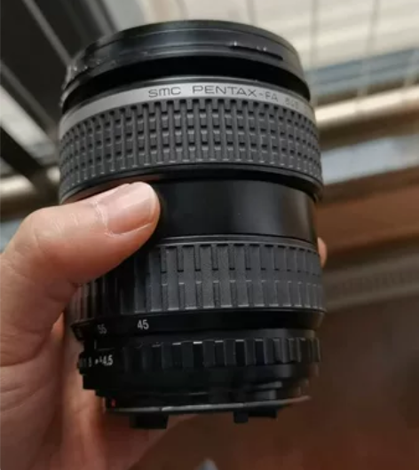 宾得645镜头FA 45-85/4.5 成...