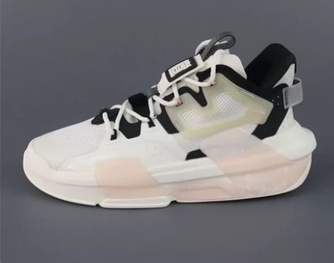 安踏王一博同款霸道女鞋，粉色睡莲配色，透气...