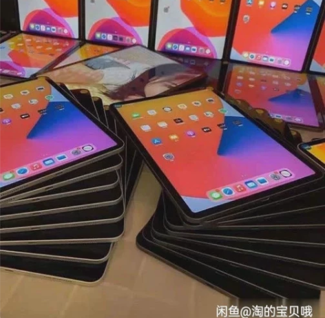 苹果平板全面屏iPad2020款，成色95...