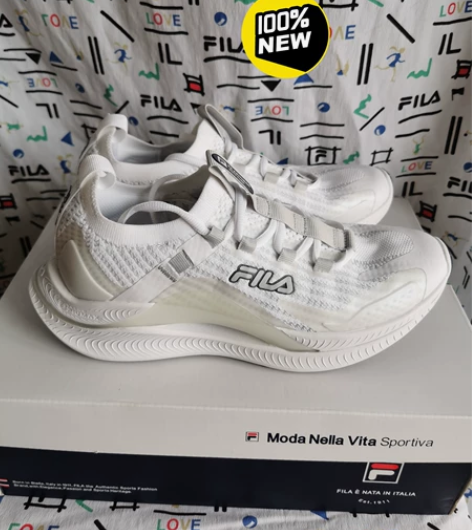 FILA 斐乐运动鞋女士38码综训室内运动...
