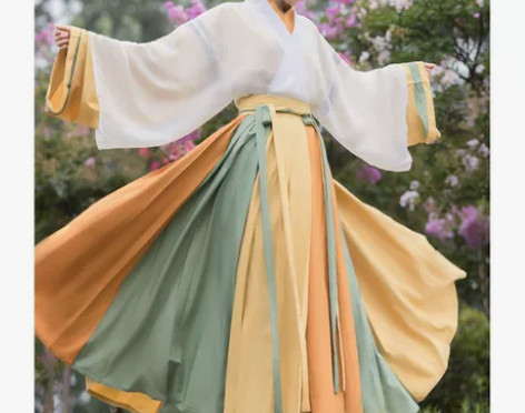 汉服【五五年芒种】xl 九十包邮穿一洗一手...