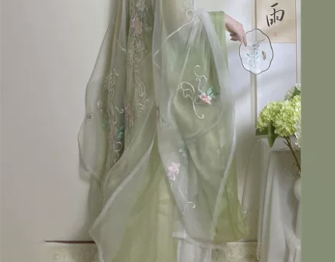 仙楚姬汉服【梦璃】唐制诃子裙小刀出 298...