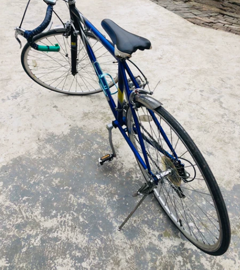 喜德盛公路名牌赛车，码表需要换纽扣电池了，...