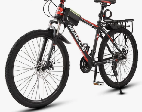 【特价清仓】山地自行车男女单车学生减震越野...