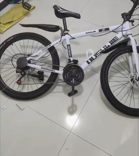 由于学生开学，低价处理骑不上山地自行车减震...