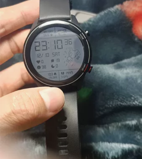 小米手表Color运动版 有NFC，睡眠检...
