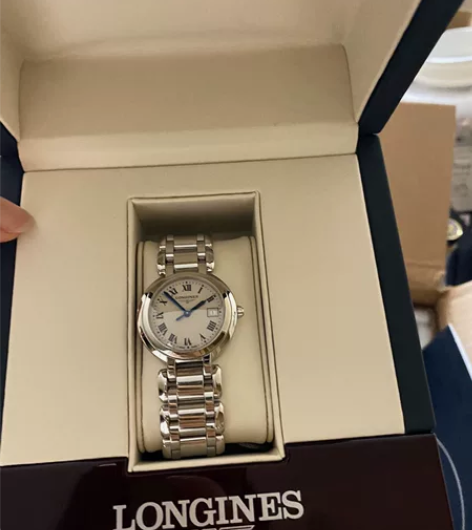 Longines浪琴 官方正品心月系列女士...