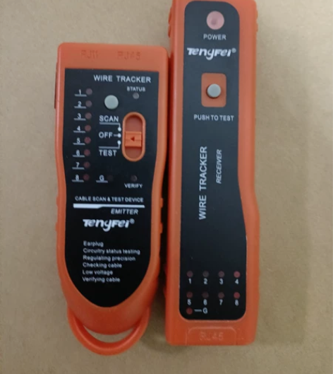 网络寻线仪网线网络测试仪查线器多功能巡线仪...